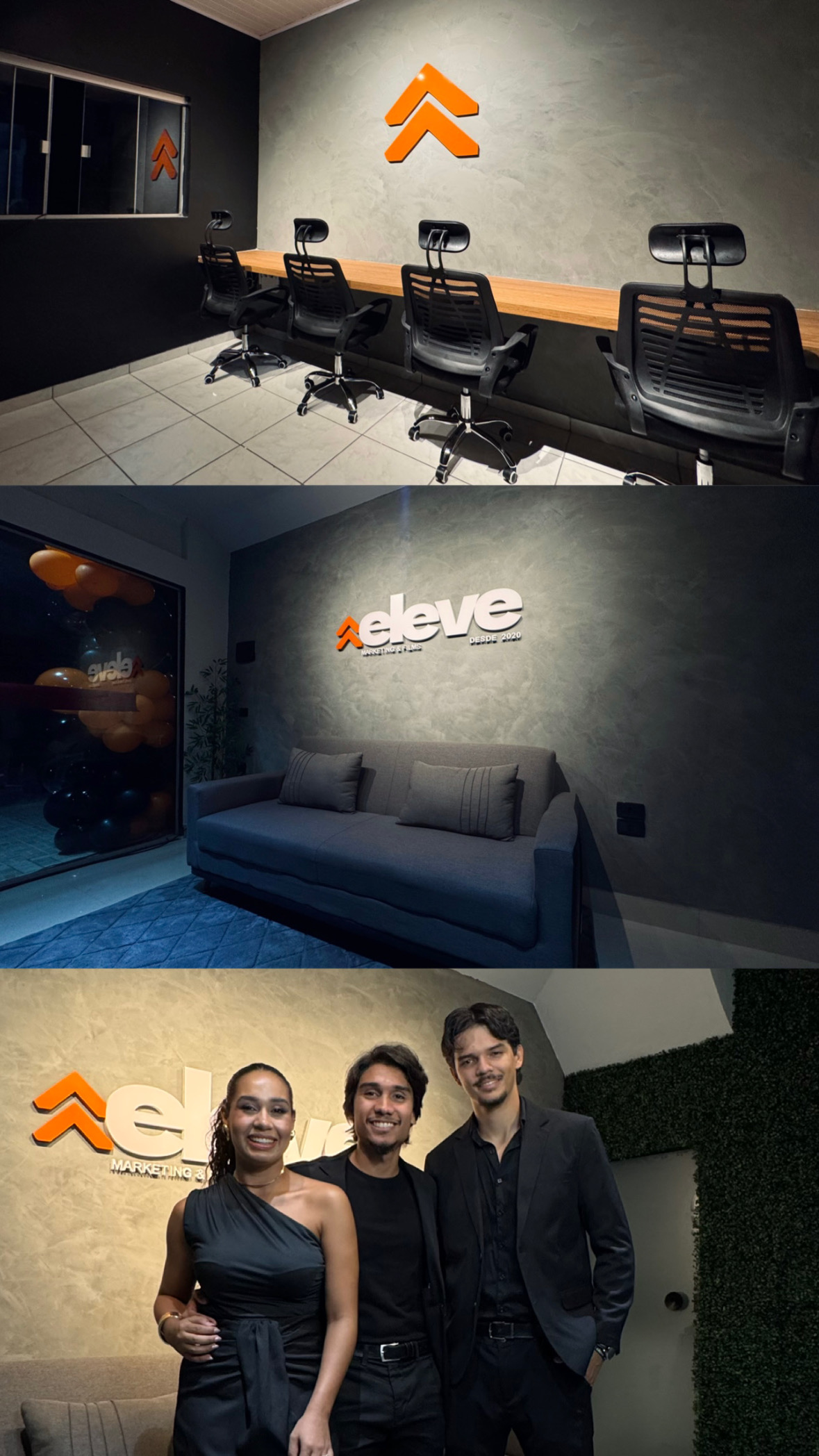 Estrutura Eleve Marketing